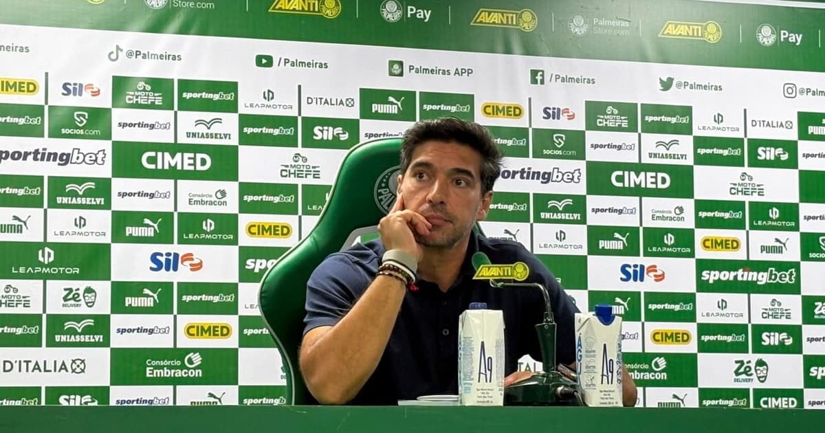Palmeiras empata com Cerro Porteño e Abel Ferreira destaca atuação sólida na Libertadores