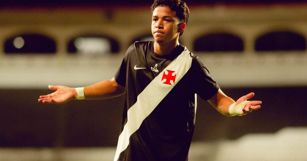 Vasco garante vaga na final do Brasileiro Sub-20 após disputa acirrada contra o Santos