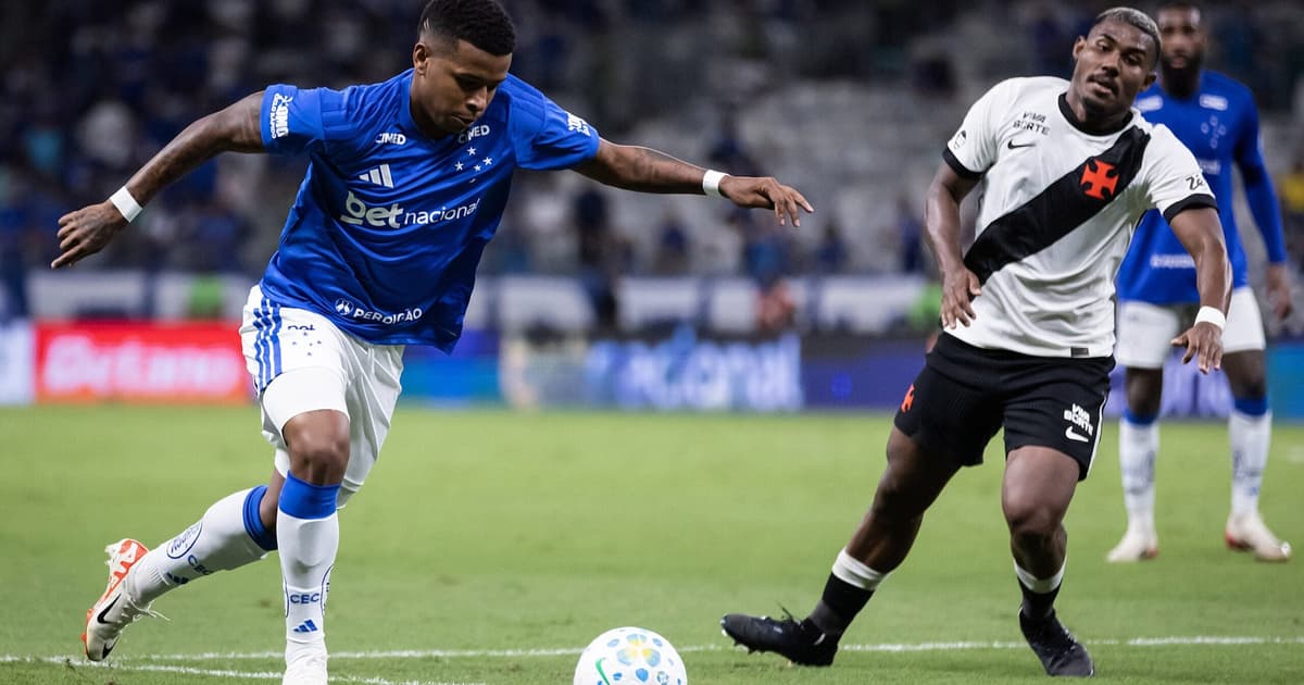 Vasco e Cruzeiro medem forças em horário inédito no Brasileirão 2026