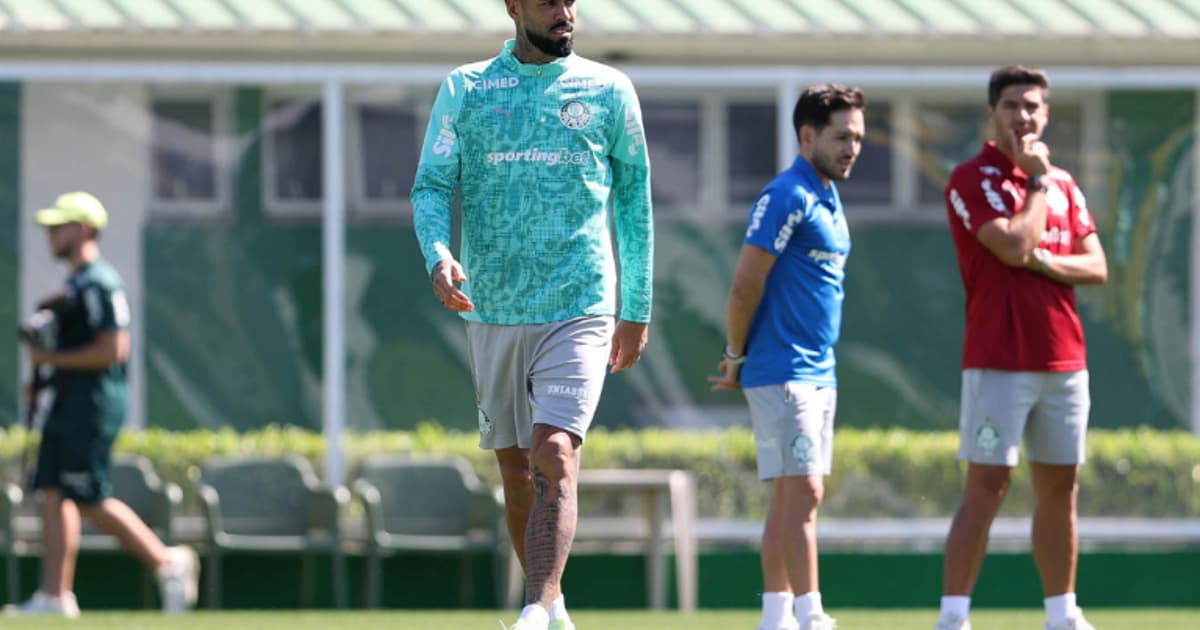 Palmeiras intensifica preparação para duelo decisivo contra o Internacional no Brasileirão