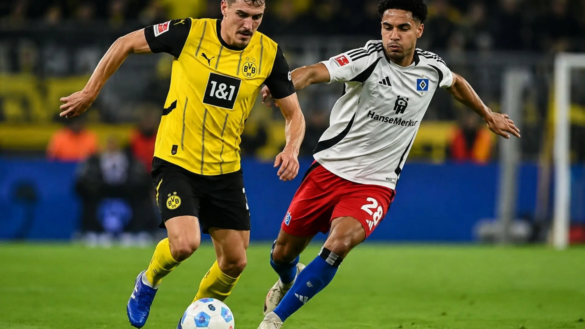 Dortmund e Hamburgo se enfrentam em reencontro histórico na Bundesliga