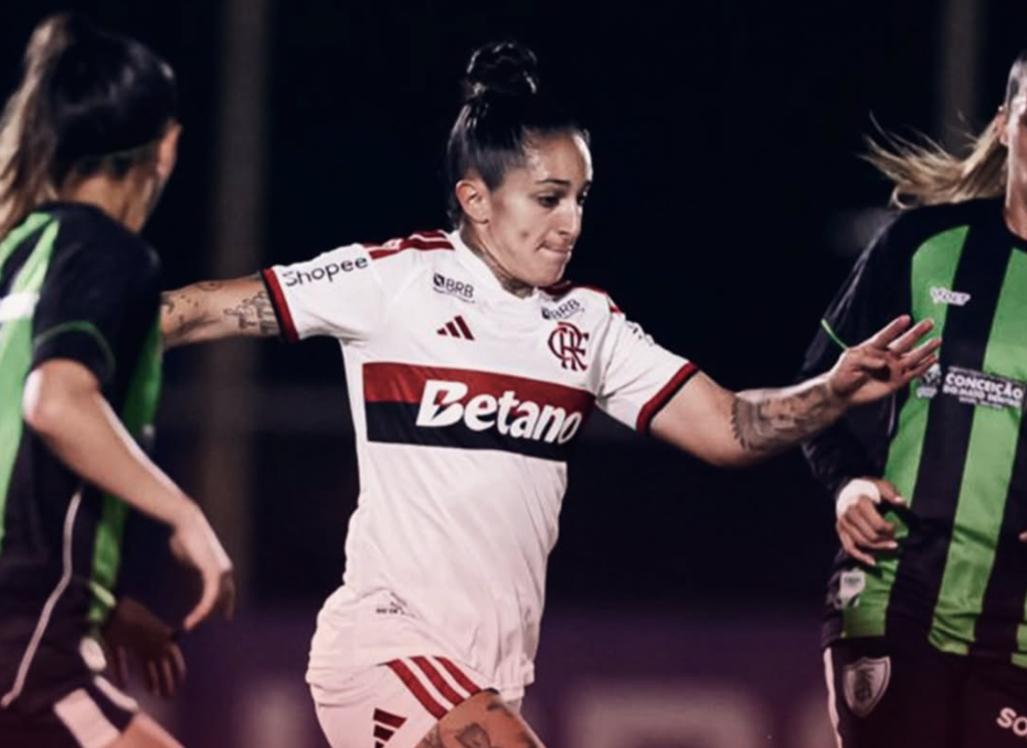 Flamengo Empata com América-MG e Mantém Posição na Tabela do Brasileirão Feminino