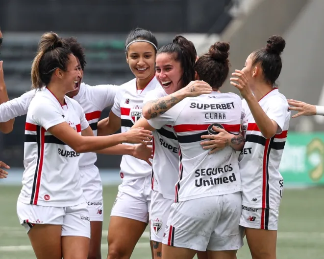 Brasileirão Feminino: São Paulo, Palmeiras e Flamengo vencem e agitam a briga por vaga