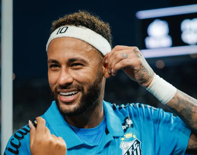 Neymar Brilha e Garante Vitória do Santos Contra Corinthians na Neo Química Arena