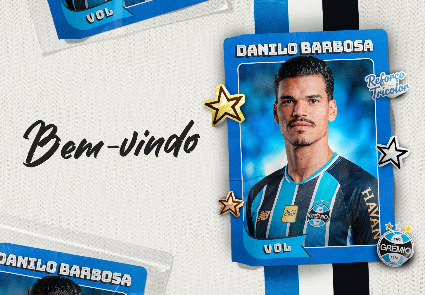 Grêmio reforça elenco com Danilo Barbosa e aposta em novo diretor para evitar queda