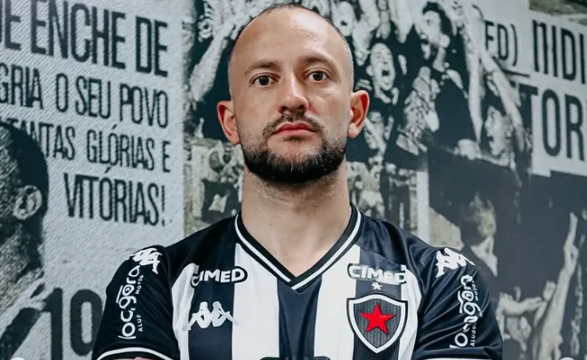 Diego Tavares é o novo reforço do Botafogo-PB para a reta final da Série C
