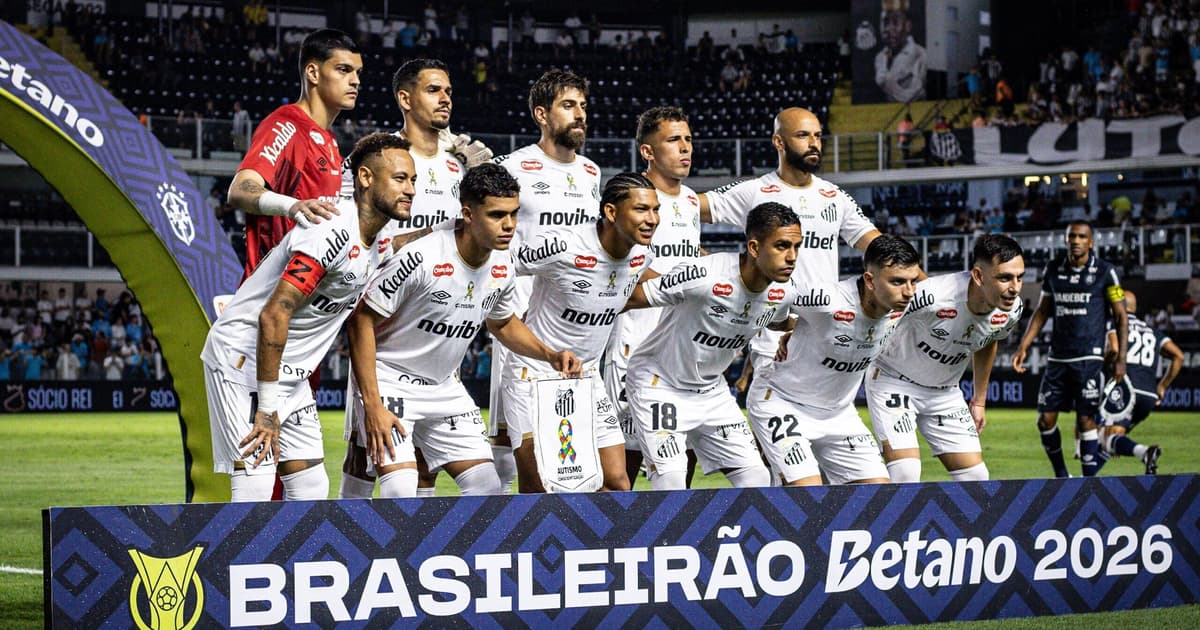 Santos enfrenta Remo em busca de vaga nas quartas da Copa do Brasil após quatro anos