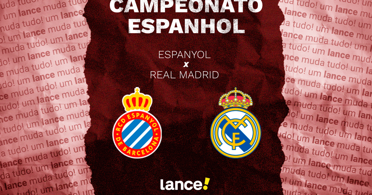 Espanyol e Real Madrid se enfrentam em duelo decisivo pela La Liga no RCDE Stadium