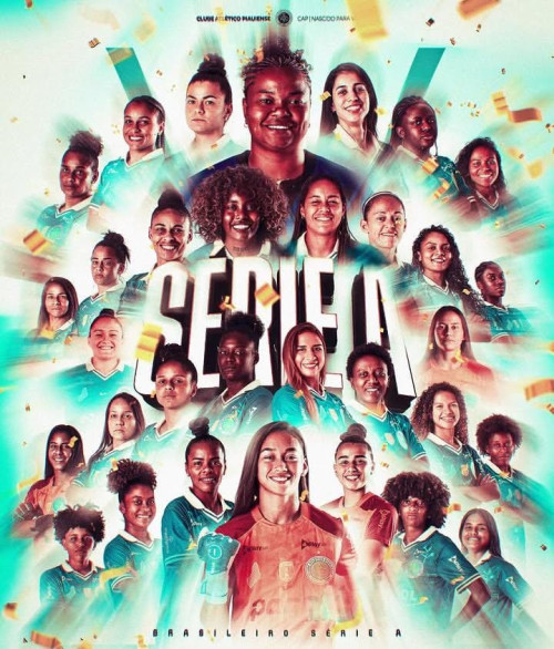 Atlético Piauiense conquista acesso inédito à Série A1 do Brasileirão Feminino