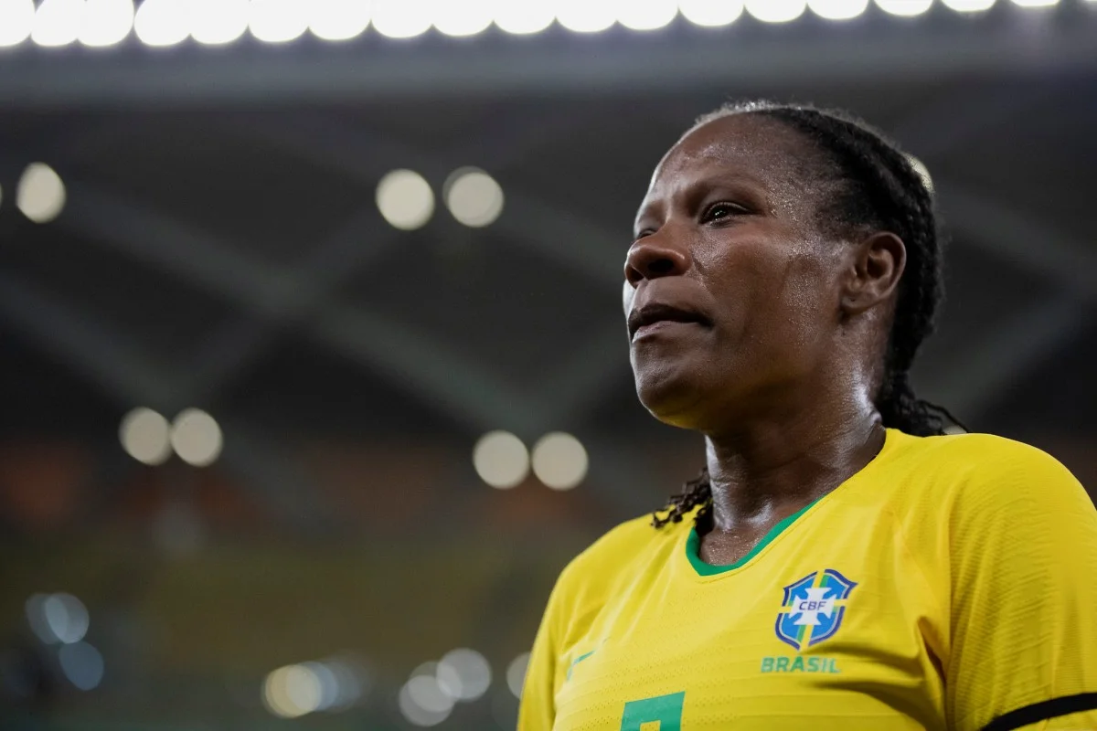 Formiga entra para a lista Icon do EAFC e celebra legado no futebol feminino