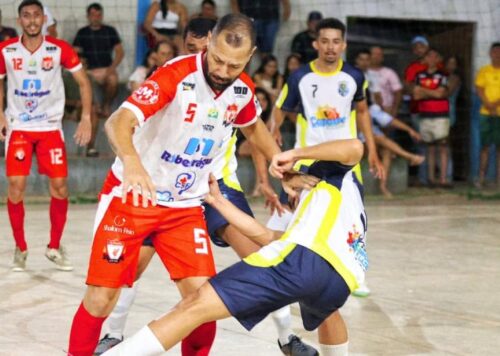 Campeonato Estadual de Futsal: Capixaba e Quinari Empatam em Jogo Emocionante