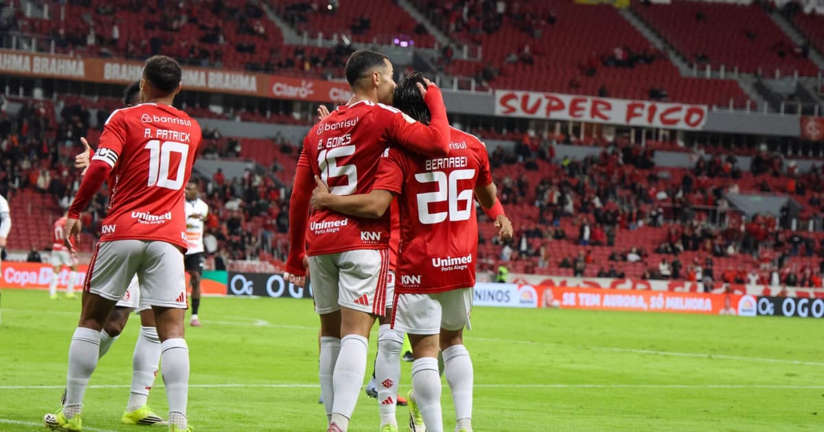 Internacional e Remo se enfrentam no Beira-Rio pela 23ª rodada do Brasileirão