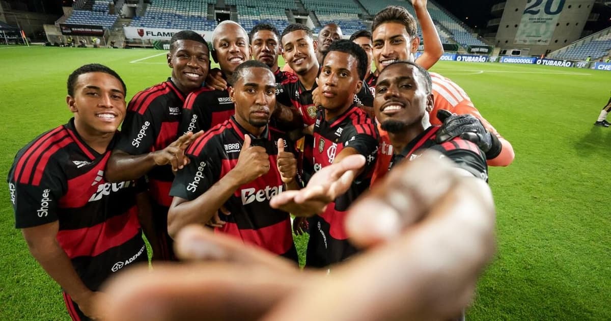 Flamengo encaminha saída de duas promessas das categorias de base para o futebol europeu