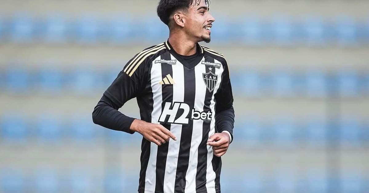 Atlético-MG oficializa venda de Lucas Louback para clube dos Emirados Árabes