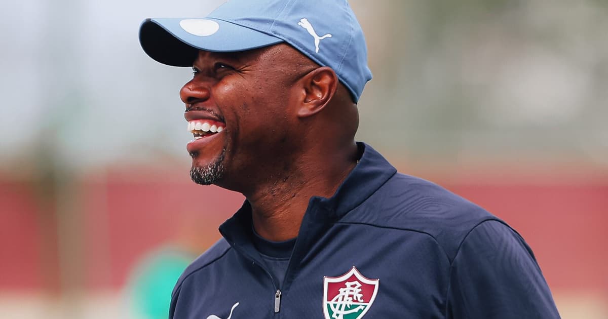 Marcão assume comando interino do Fluminense e revela foco para duelo contra o Palmeiras