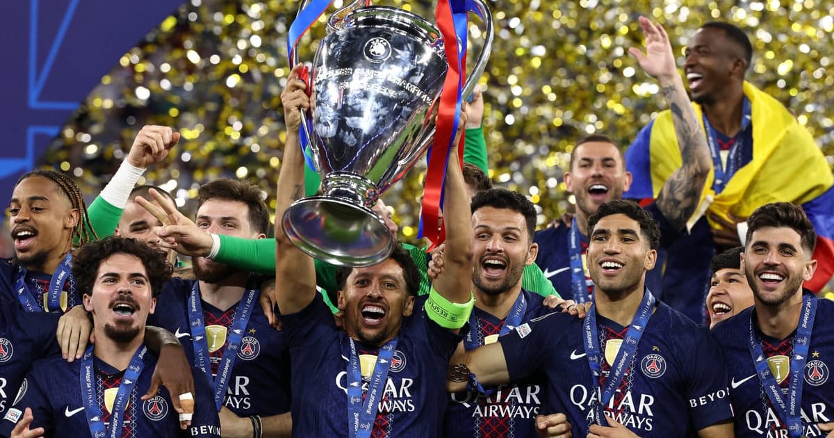 PSG tenta repetir a dose na Supercopa da Europa contra Aston Villa
