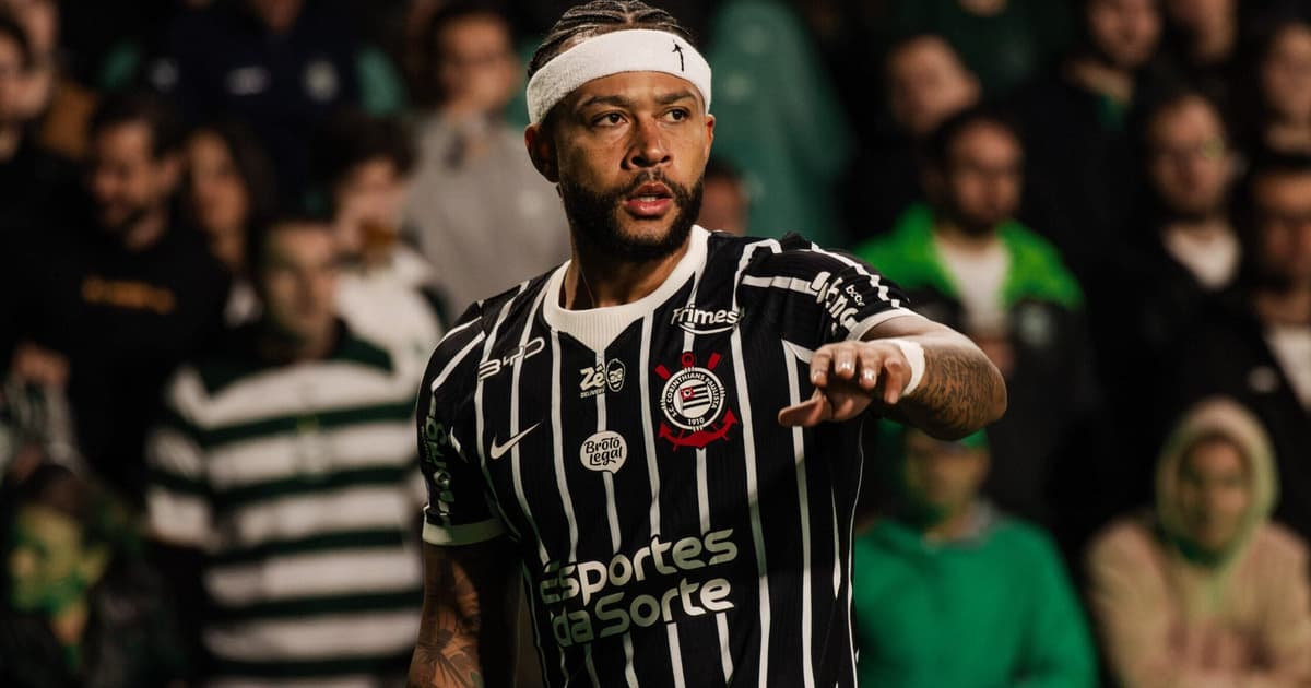 Corinthians aplica multa em Memphis Depay após lançamento de clipe polêmico