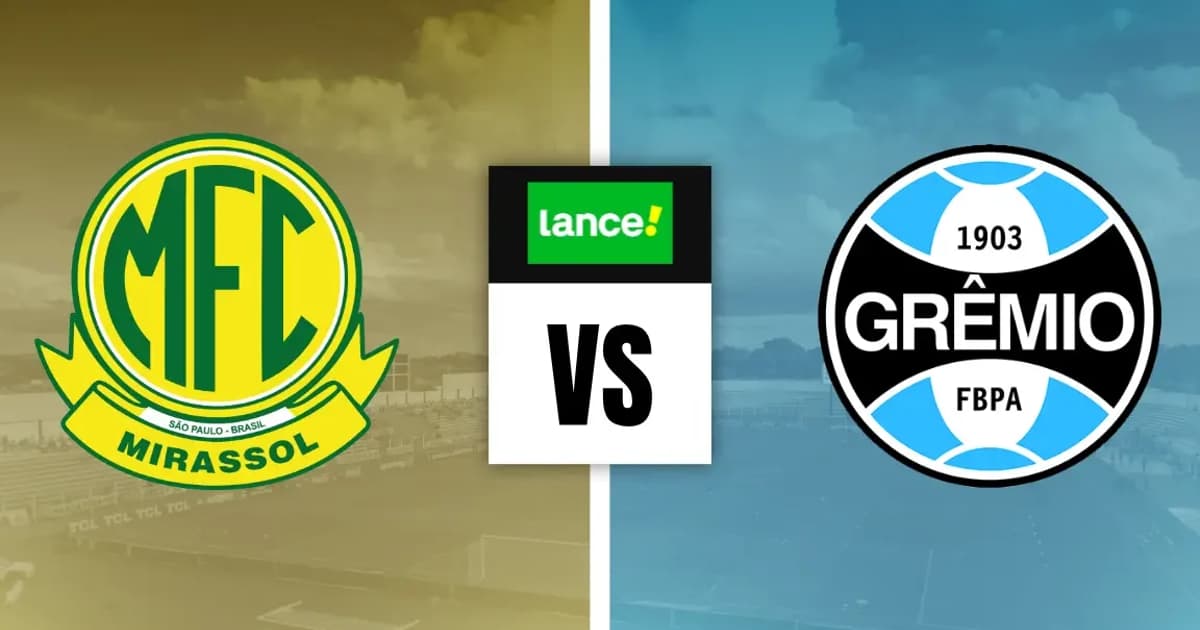 Mirassol e Grêmio se enfrentam em duelo decisivo pelas oitavas da Copa do Brasil 2026