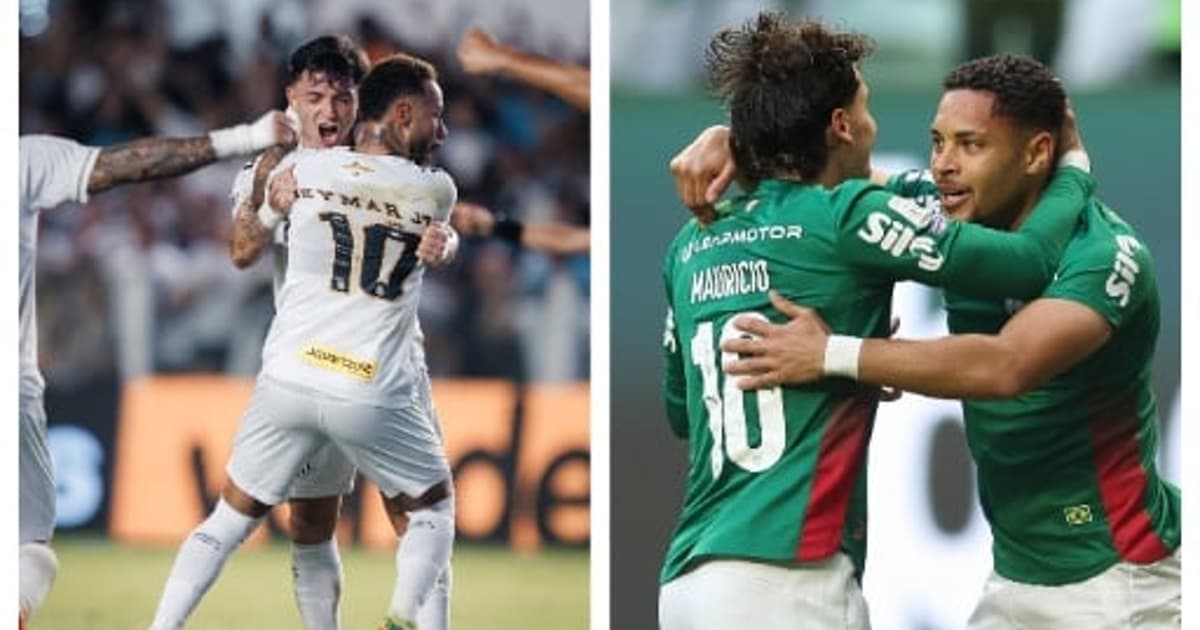 Palmeiras e Santos se enfrentam em duelo decisivo pelas quartas da Copa do Brasil