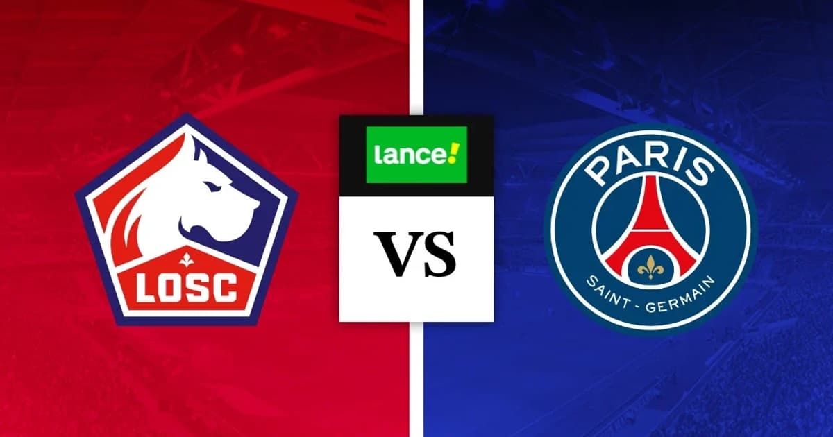 Lille e PSG se enfrentam em duelo decisivo na Ligue 1 2026/27