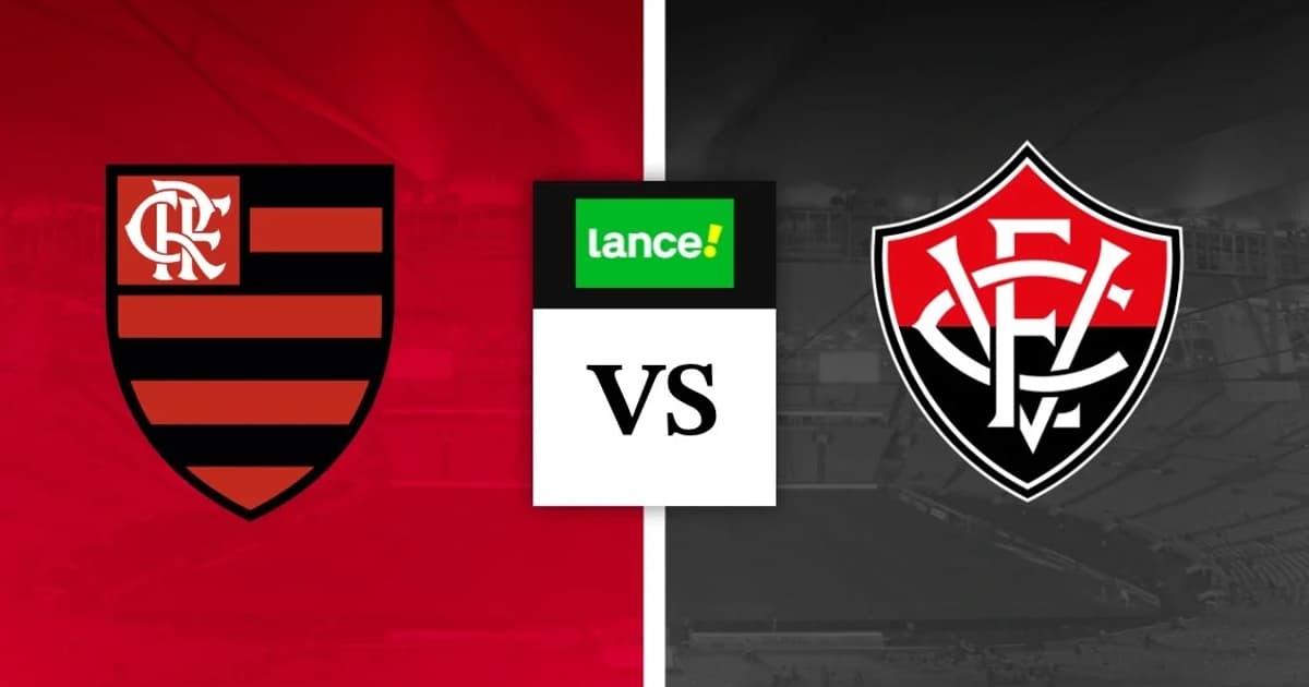 Flamengo recebe o Vitória no Maracanã com favoritismo para a 22ª rodada do Brasileirão