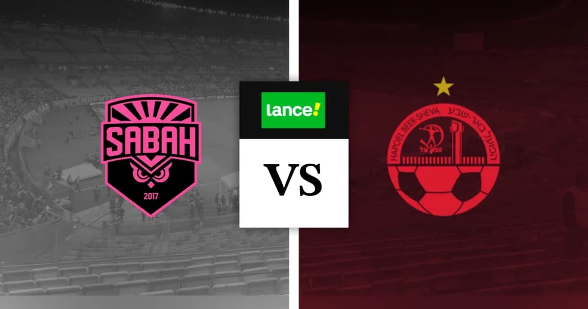 Sabah FK enfrenta Hapoel Beer Sheva em duelo decisivo pela Champions League