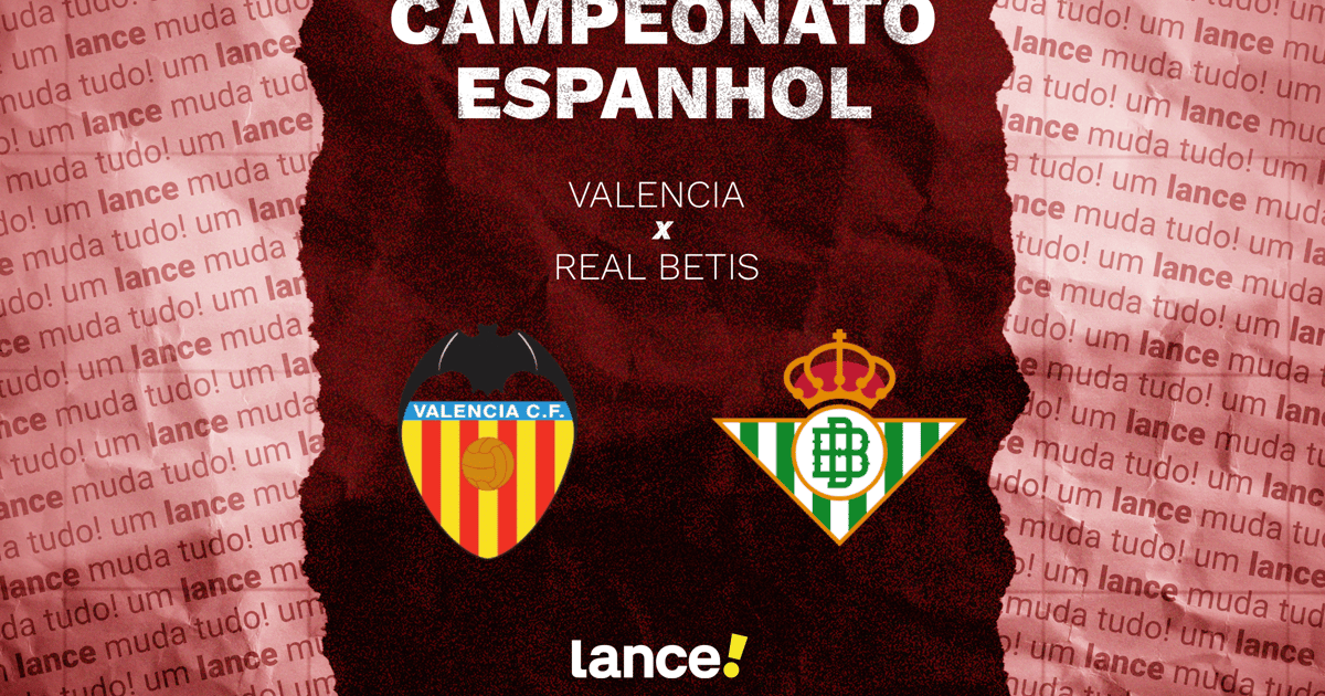 Valencia e Real Betis se enfrentam em duelo atrasado da La Liga 2026/27