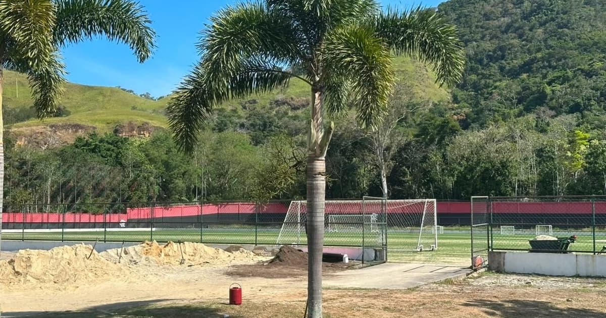 Flamengo acelera obras do miniestádio no Ninho do Urubu para temporada 2026