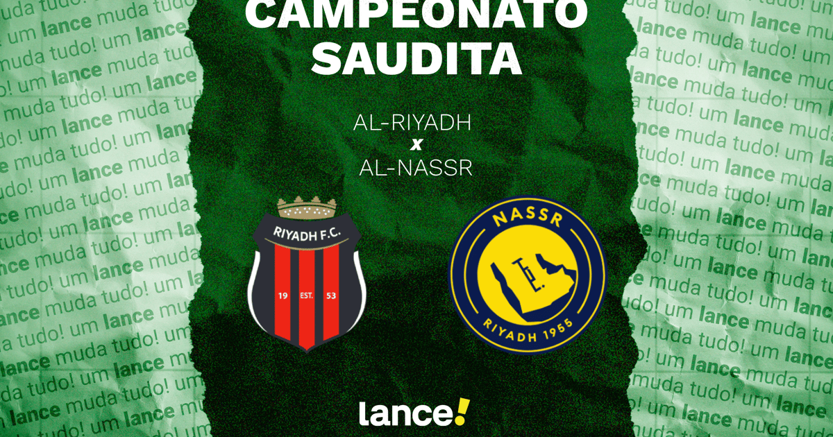 Al-Riyadh e Al-Nassr se enfrentam em duelo de contrastes pela Liga Saudita