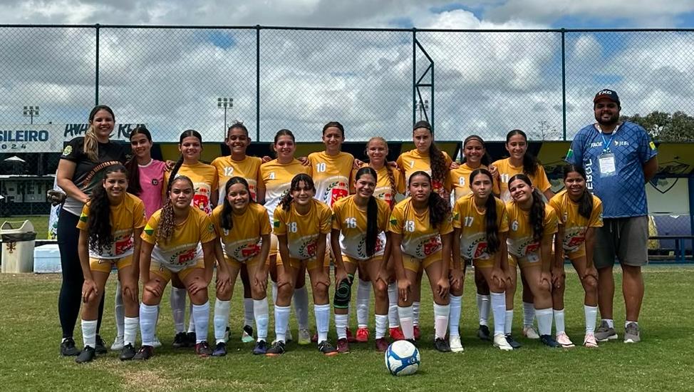 Goleada histórica: Colégio Dom Pedro II sofre 8 a 0 para José Marcolino Eckert em Recife