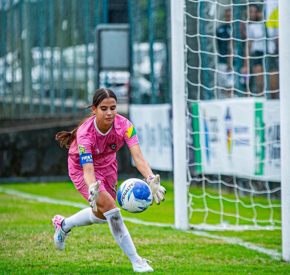 Futebol feminino escolar do Acre brilha e busca ouro na Série Prata do Brasileiro Sub-18