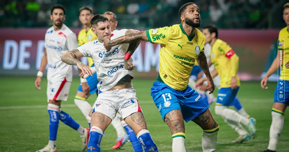 Palmeiras e Fortaleza se enfrentam na Copa do Brasil: duelo promete emoções e estratégia