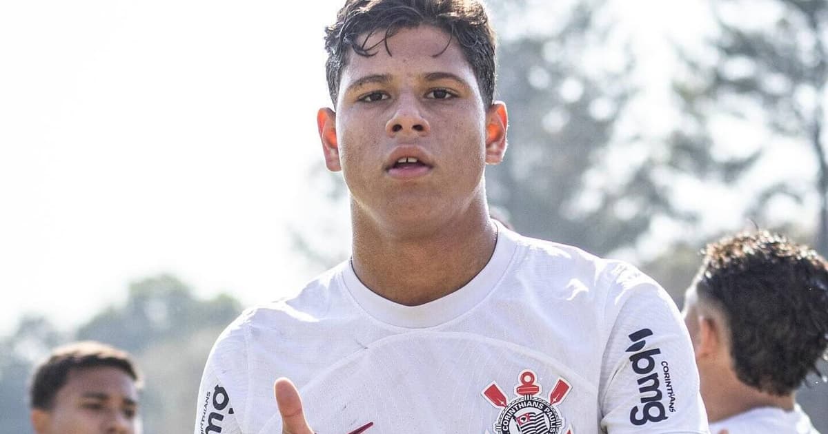 Corinthians libera promessa Pedro Morelli aos 15 anos: entenda os detalhes
