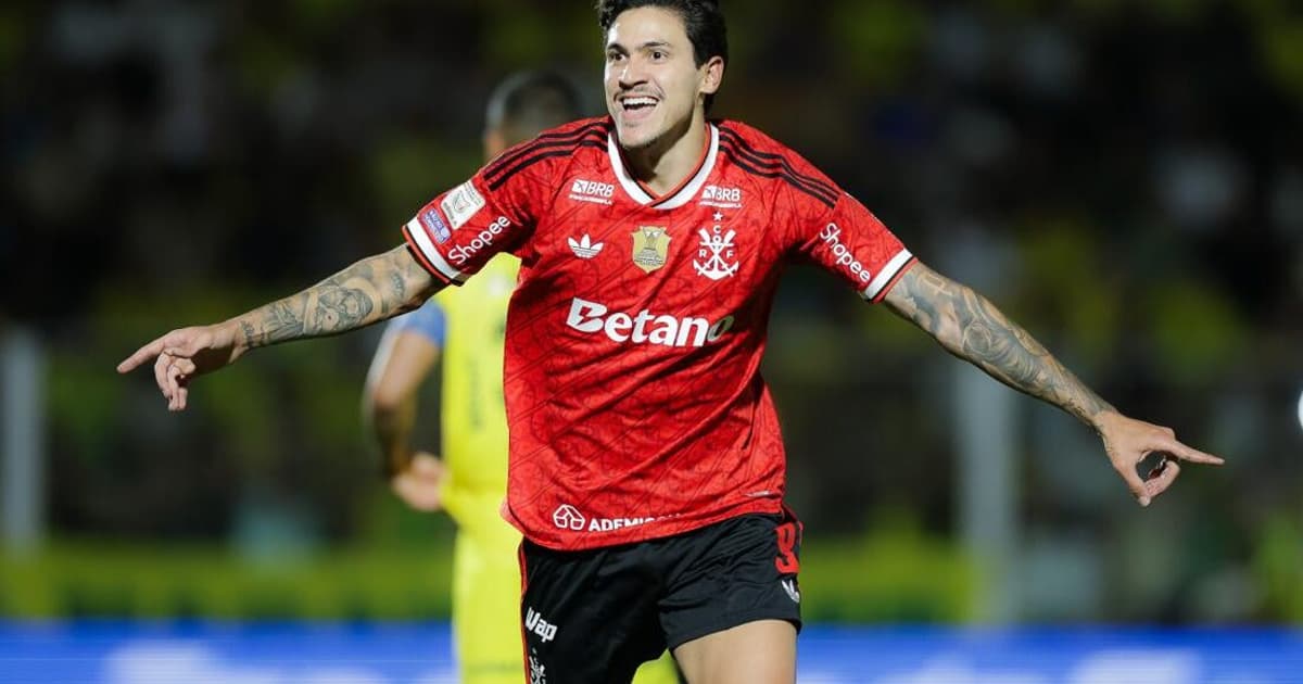 Pedro brilha e Flamengo se prepara para duelo decisivo contra Cruzeiro na Libertadores