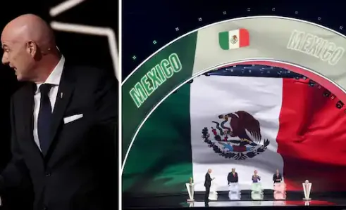 Federação Mexicana de Futebol manifesta apoio firme a Gianni Infantino na presidência da Fifa