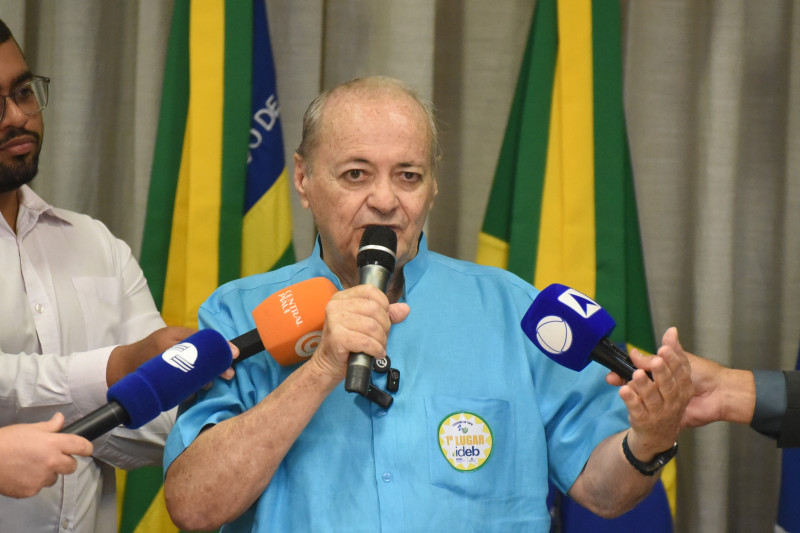 Prefeito de Teresina parte para Índia em missão internacional inédita desde retorno