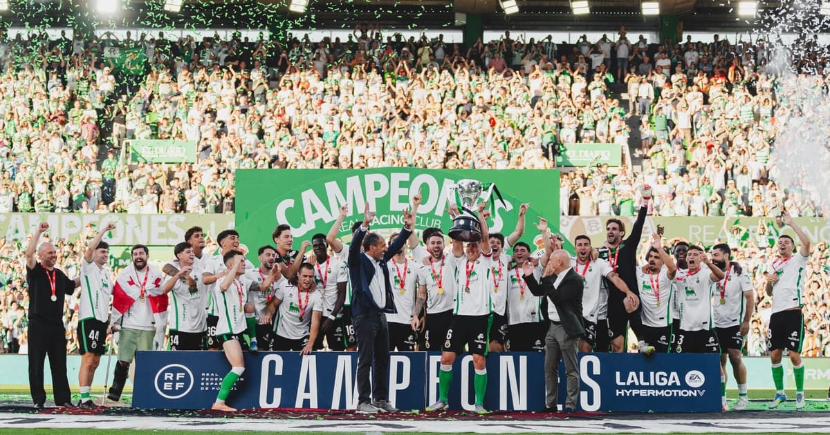 La Liga 2026/27: Racing, Deportivo e Málaga retornam à elite do futebol espanhol