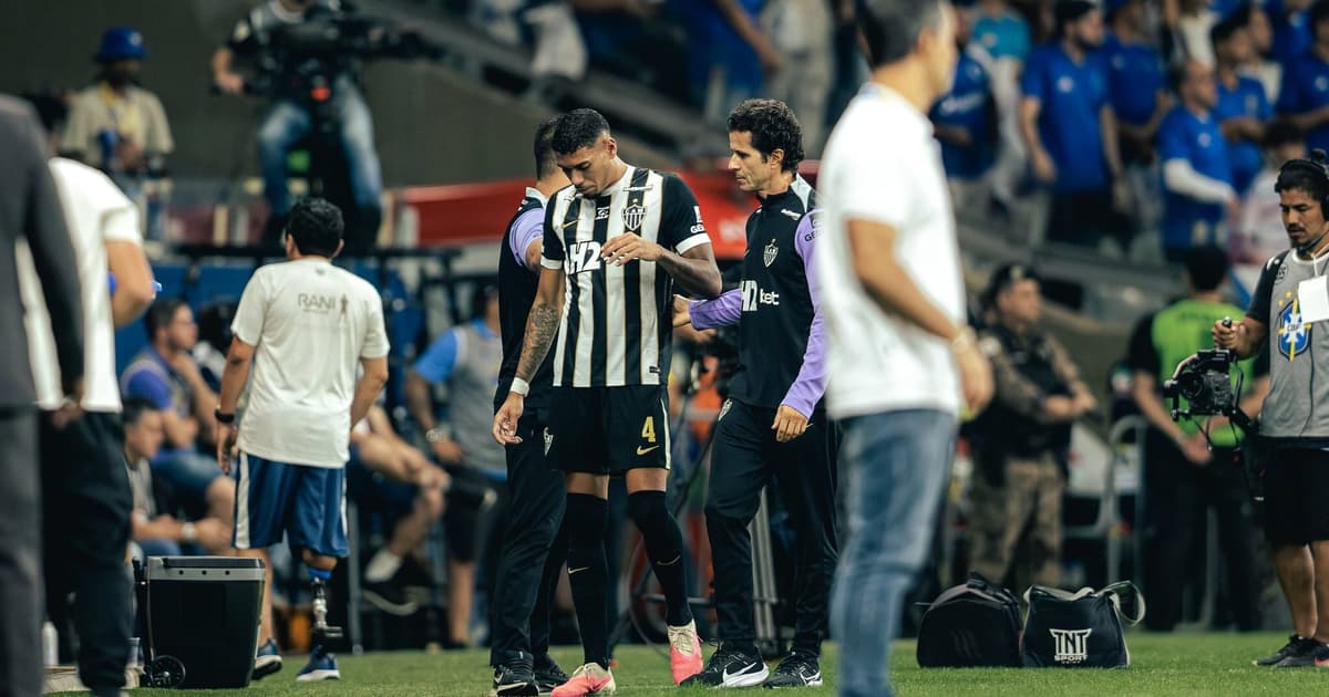 Ruan pode reforçar Atlético-MG na volta das quartas da Copa do Brasil