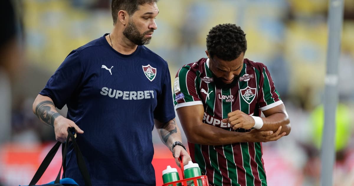 Samuel Xavier enfrenta lesão no ombro, mas mantém foco no retorno pelo Fluminense
