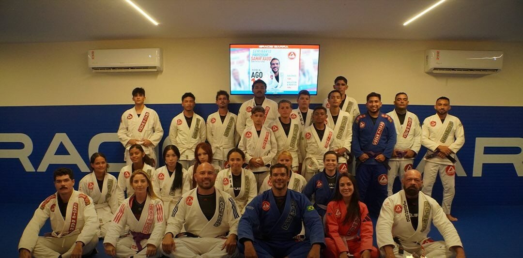 Presidente da CBF marca presença em seminário de jiu-jitsu no litoral do Rio Grande do Norte