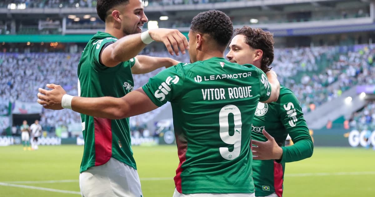 Palmeiras retoma vitória no Brasileirão com atuação sólida no Nubank Parque