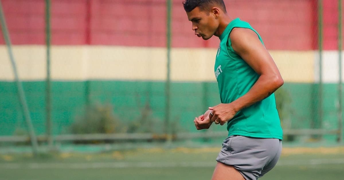 Thiago Silva pode reforçar o Fluminense na Libertadores contra o Independiente Rivadavia