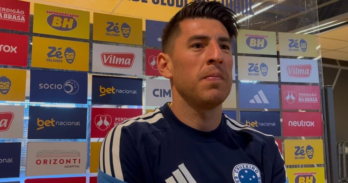 Lucas Villalba revela clima no Cruzeiro antes da final da Libertadores contra o Flamengo