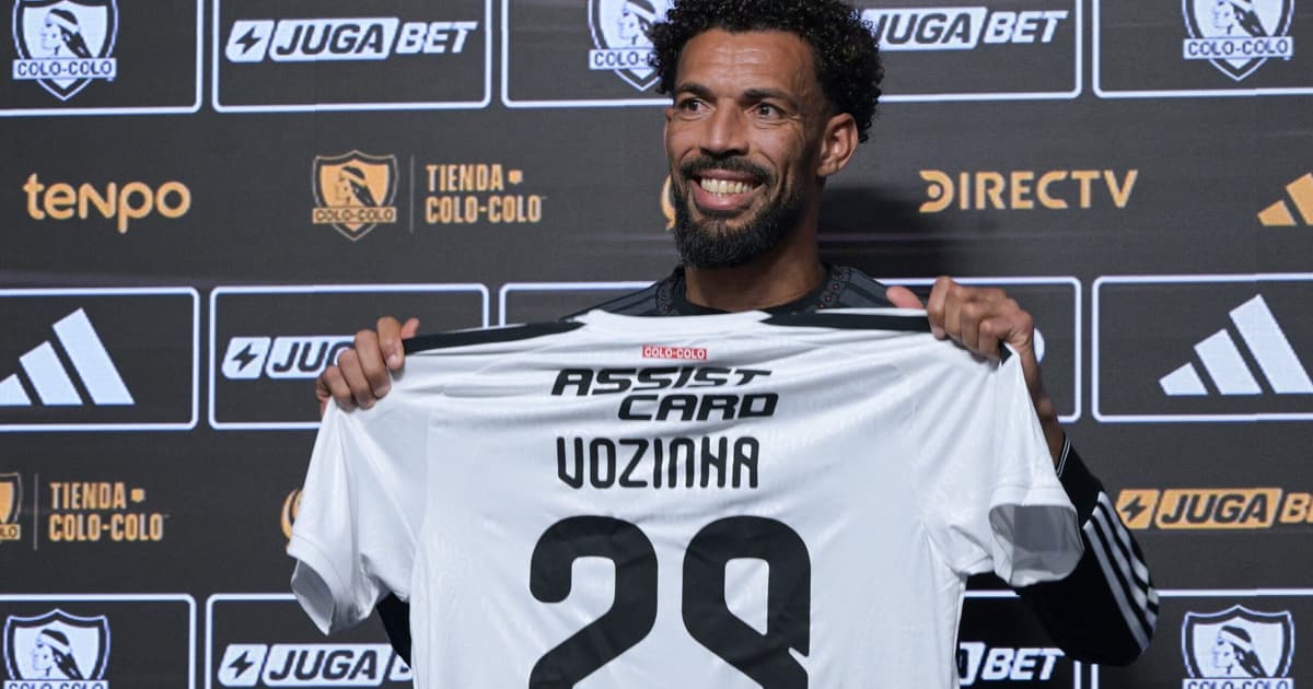 Vozinha recebe autorização inédita para usar apelido no Colo-Colo e agita o futebol chileno