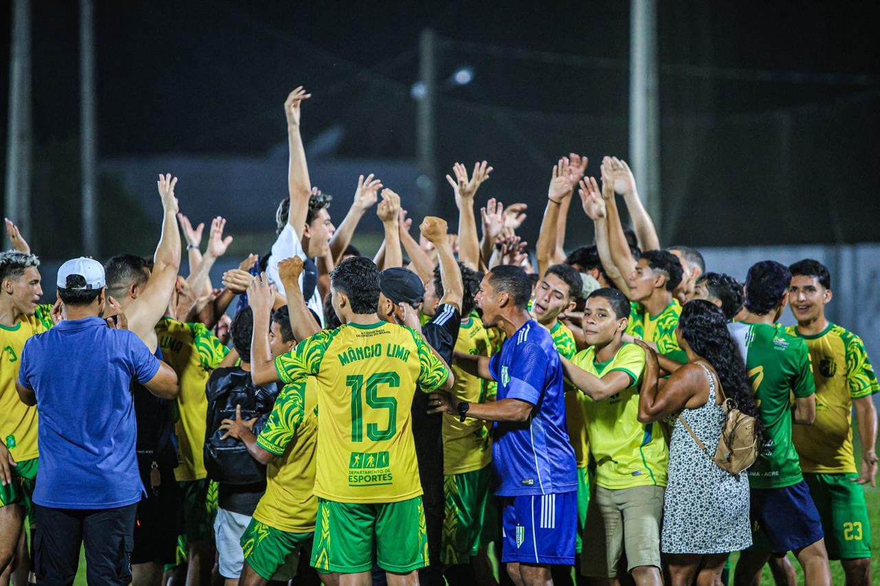 Mâncio Lima brilha e conquista título da Copa Acre Sub-17 com vitória imponente