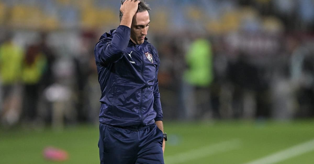 Fluminense surpreende e anuncia saída de Luis Zubeldía após reunião decisiva