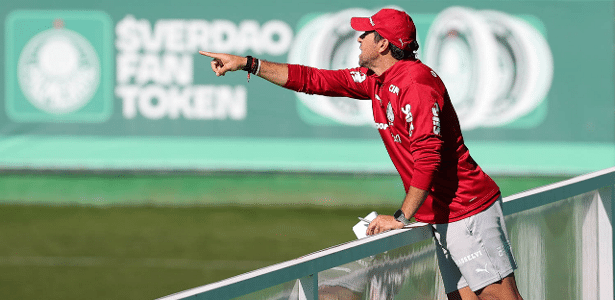 Palmeiras se prepara para duelo decisivo contra Fortaleza pela Copa do Brasil