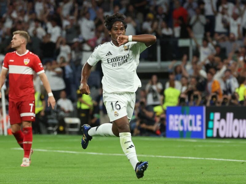 Endrick deve permanecer no Real Madrid para a temporada 2026/2027, diz jornal espanhol