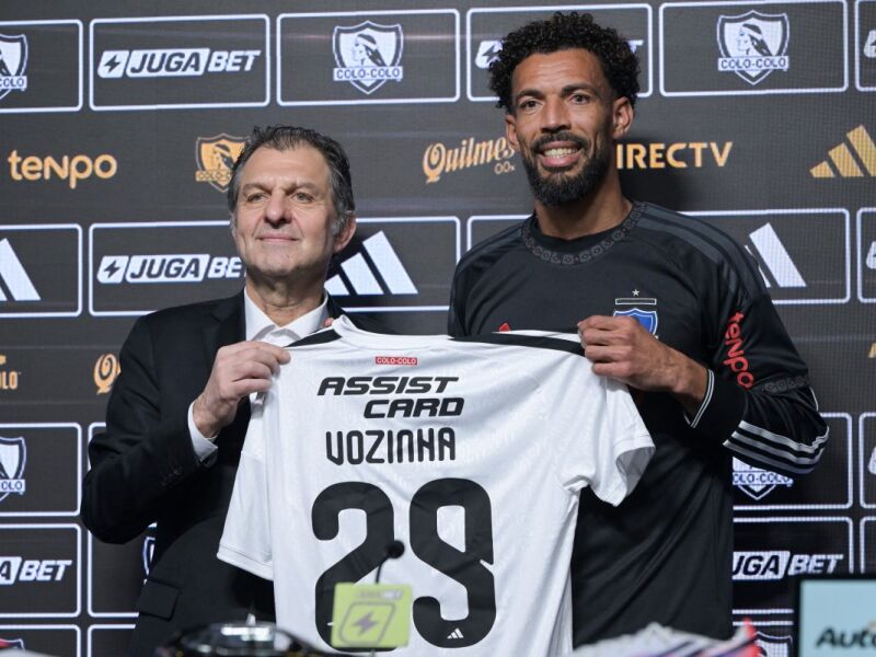Vozinha é anunciado pelo Colo-Colo após destaque na Copa do Mundo de 2026