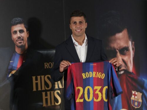 Rodri é oficialmente reforço do Barcelona após brilhar na Copa do Mundo de 2026